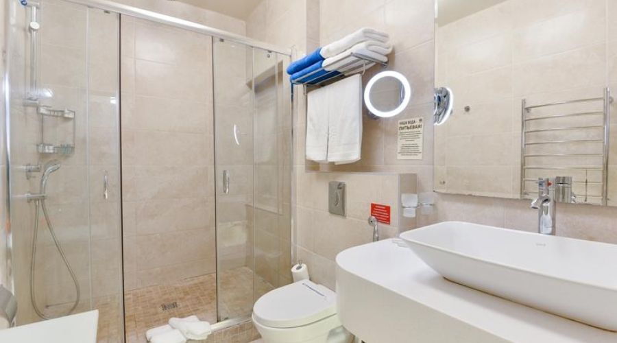 Люкс двухкомнатный