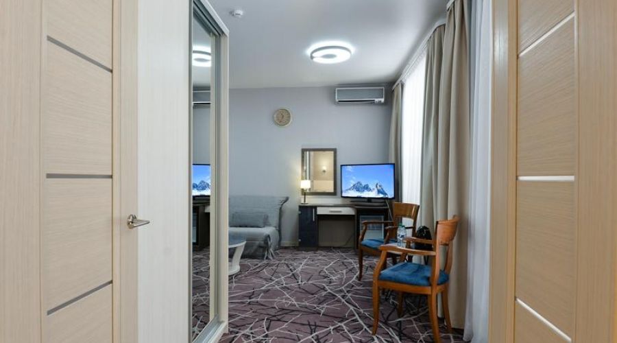 Люкс двухкомнатный