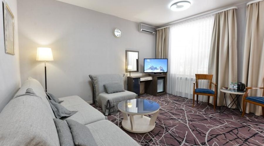 Люкс двухкомнатный