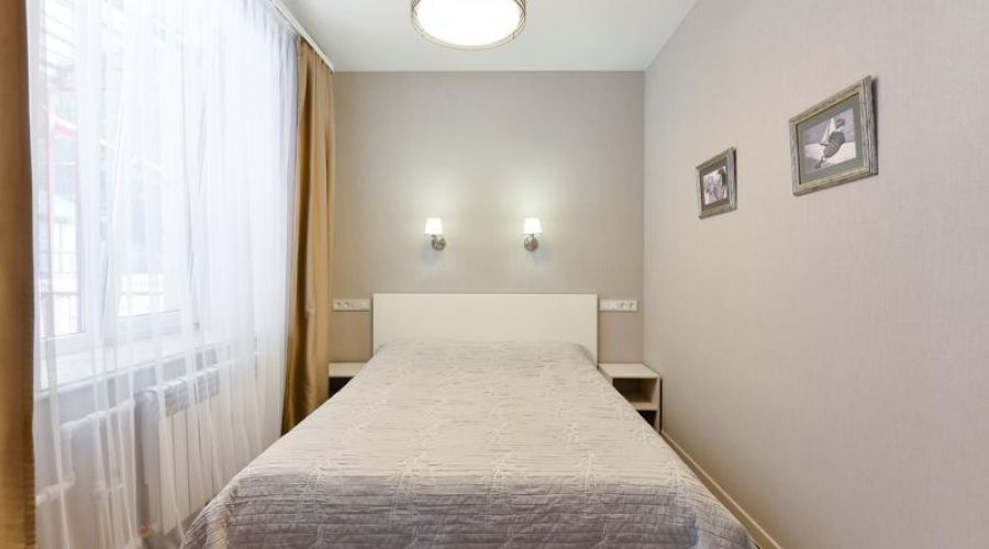 Люкс двухкомнатный