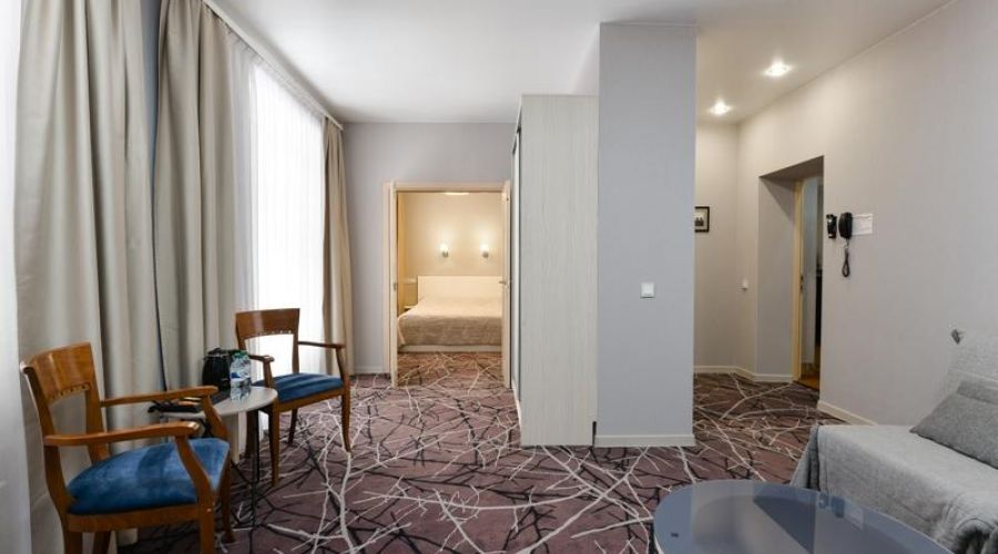 Люкс двухкомнатный