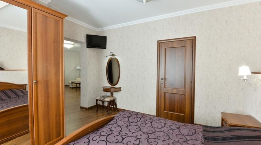 Люкс двухкомнатный