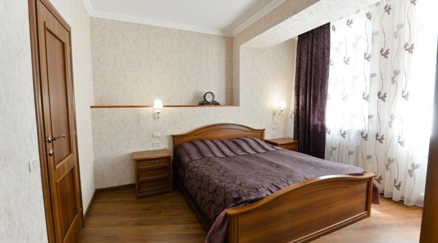 Люкс двухкомнатный