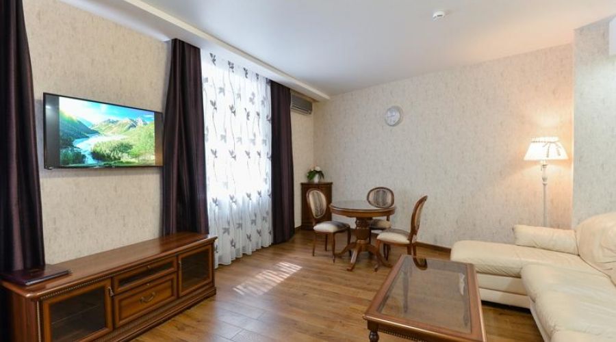 Люкс двухкомнатный