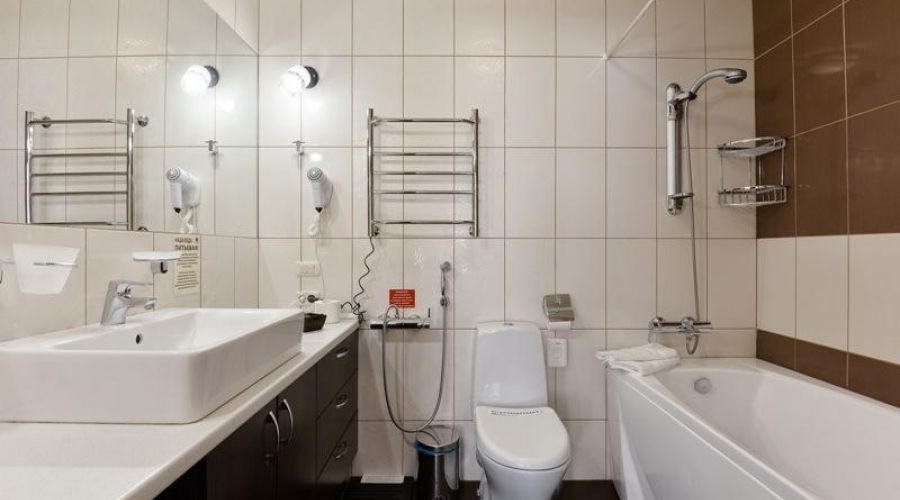 Люкс двухкомнатный