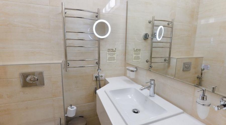 Люкс двухкомнатный