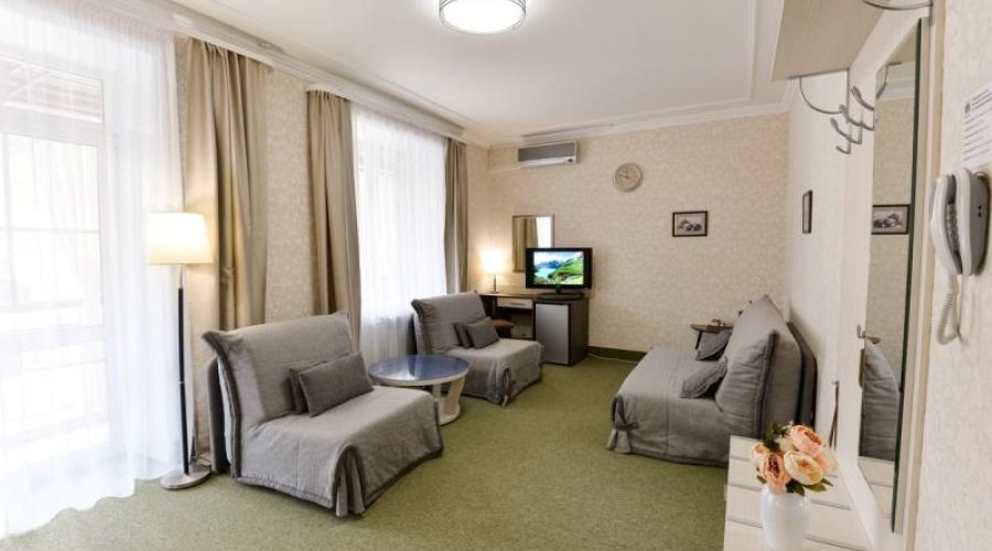 Люкс двухкомнатный