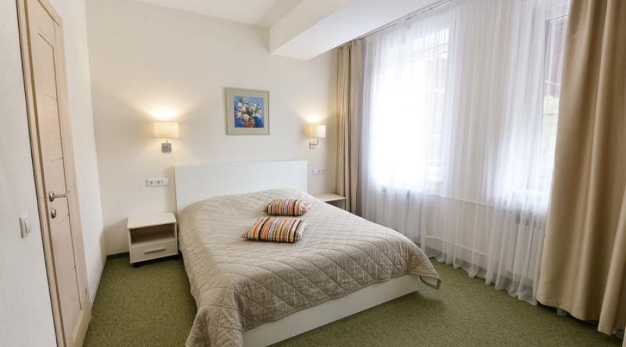 Люкс двухкомнатный