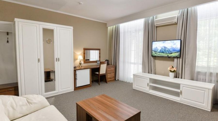 Люкс двухкомнатный