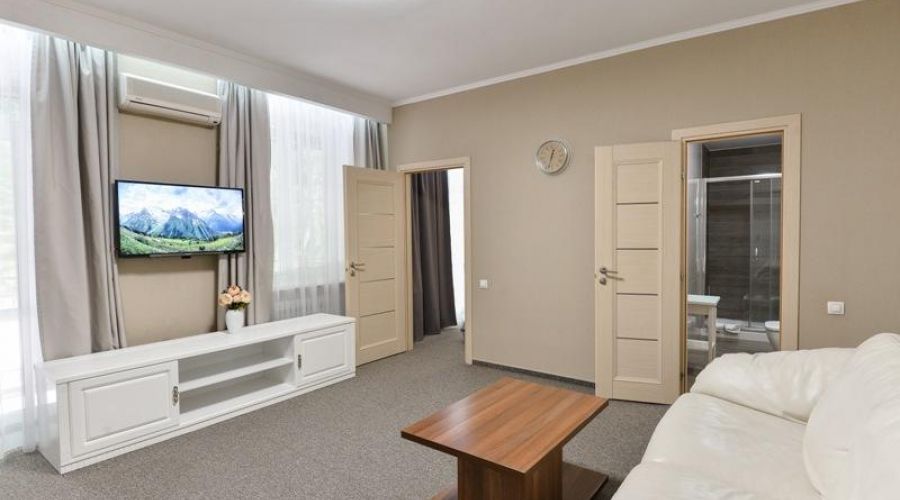 Люкс двухкомнатный