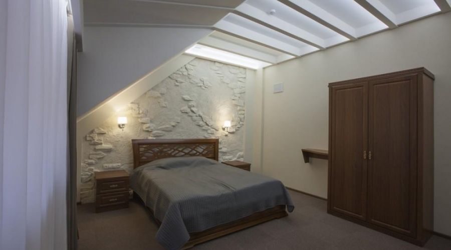 Апартамент двухкомнатный двухэтажный