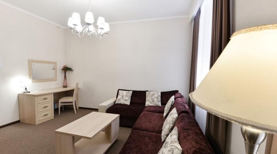 Апартамент двухкомнатный двухэтажный