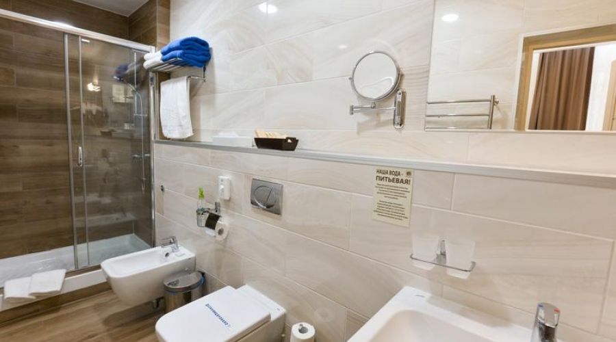 Апартамент двухкомнатный двухэтажный