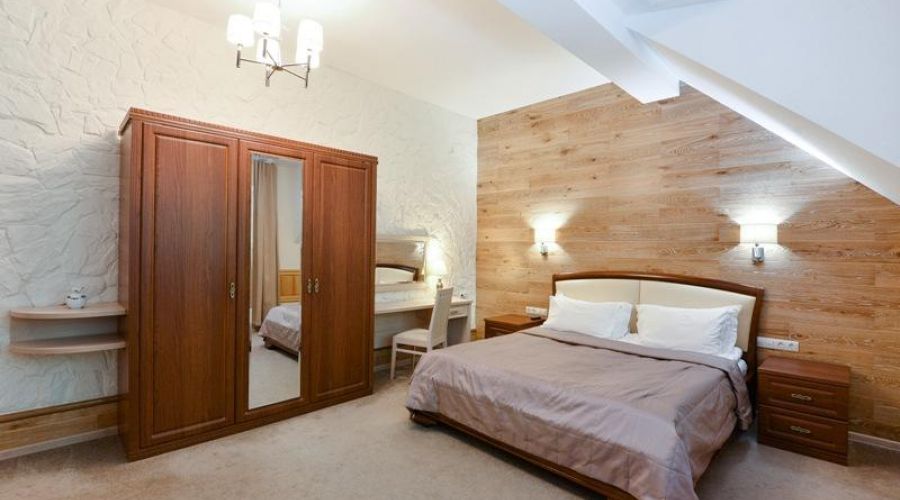 Апартамент двухкомнатный двухэтажный