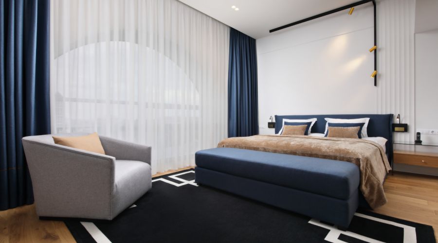 Делюкс Делюкс 2-местный 1-комнатный