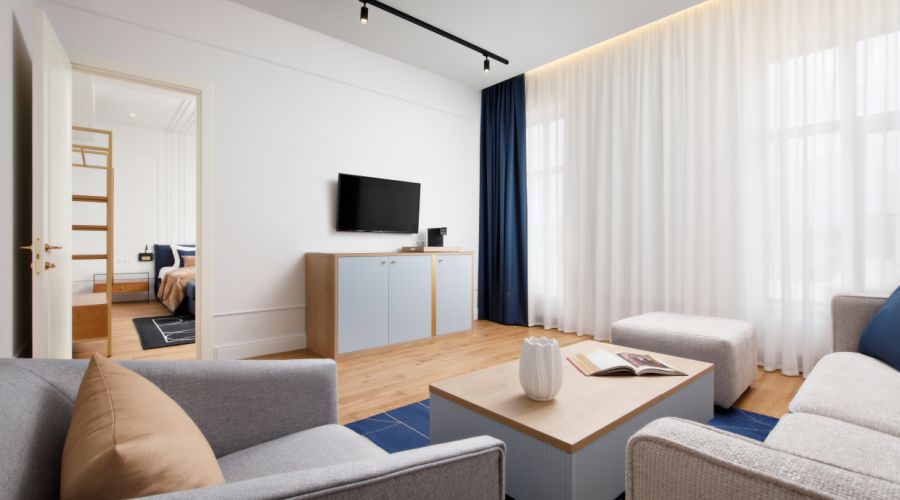 Suite Гранд 2-мест 3-комн