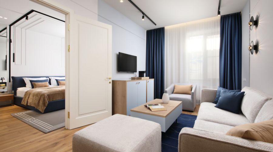 Junior Suite Джуниор-сюит в корп.1, 2