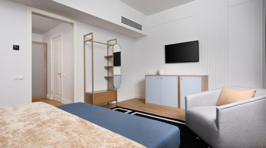 Делюкс Делюкс 2-местный 1-комнатный