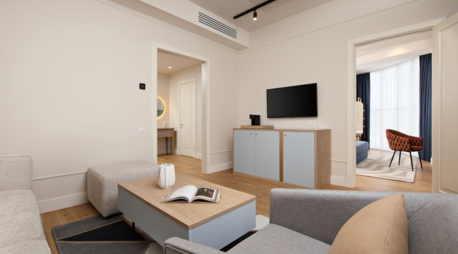 Suite СЮИТ 2-местный 2-комнатный 