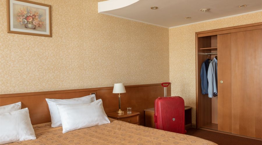 Люкс Гранд 2-местный 2-комнатный