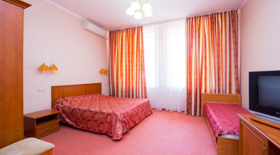 Стандартный Стандартный 4 местный без балкона