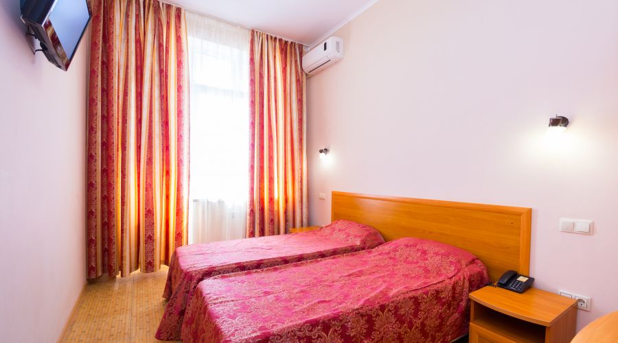 Стандартный 2-местный TWIN