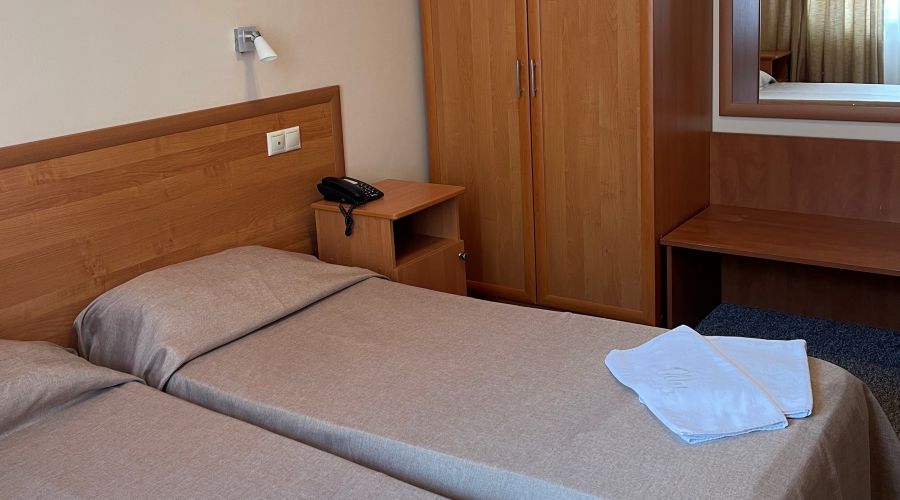 Стандартный 2-местный TWIN без балкона