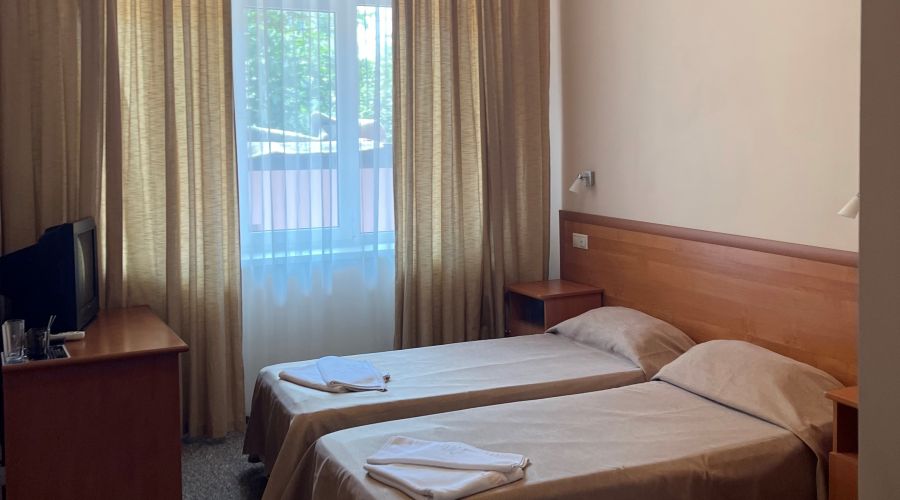 Стандартный 2-местный TWIN без балкона