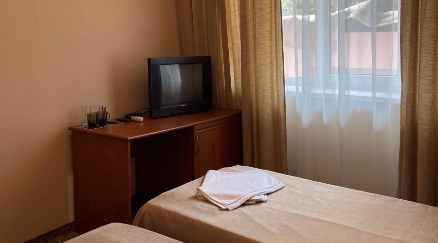 Стандартный 2-местный TWIN без балкона