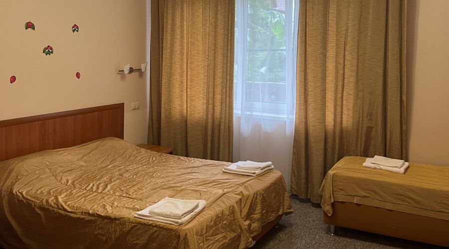 Стандартный Стандартный 4 местный без балкона