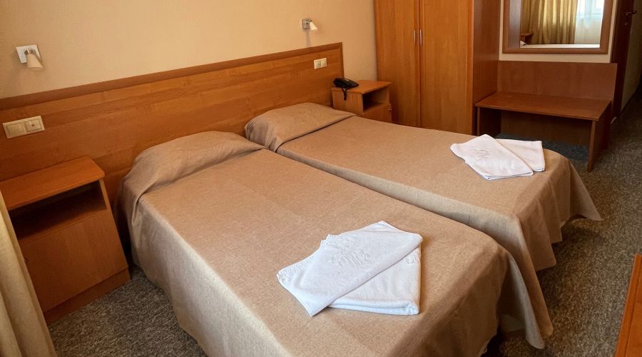 Стандартный 2-местный TWIN без балкона