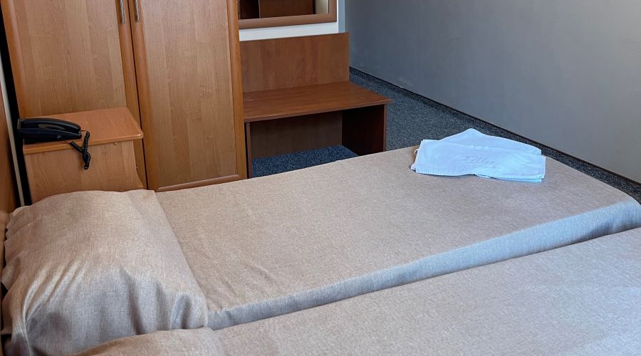 Стандартный 2-местный TWIN без балкона