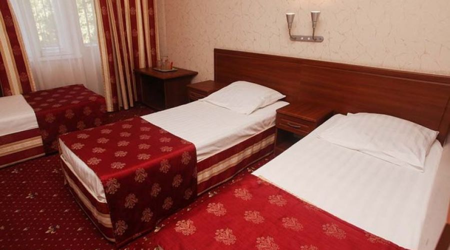 Стандартный 3-местн 12 кв.м