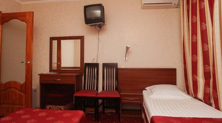 Стандартный 3-местн 12 кв.м