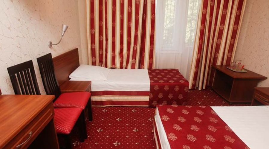 Стандартный 3-местн 12 кв.м