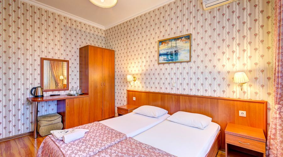 Стандарт 2-местный без балкона