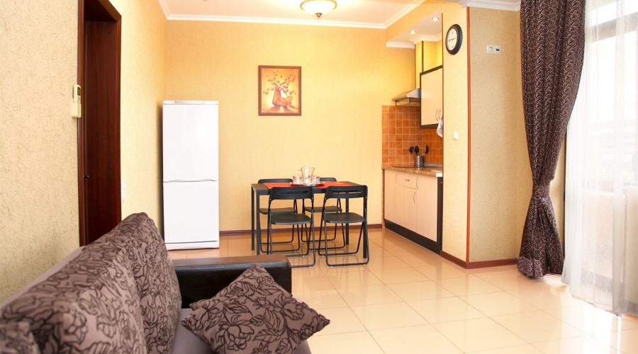 Апартаменты 3-местные