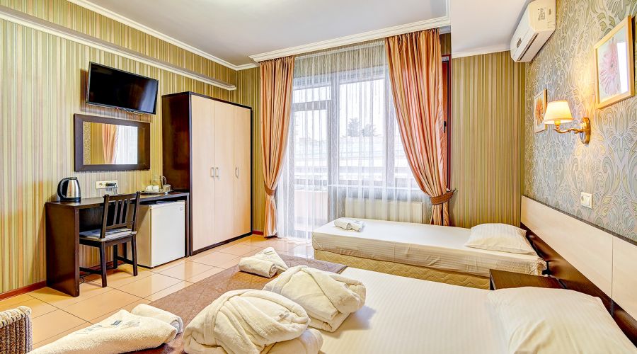 Полулюкс 2-местный