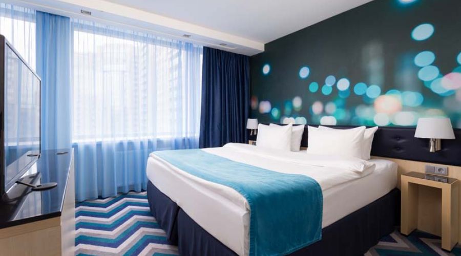 Делюкс Делюкс с видом во двор 