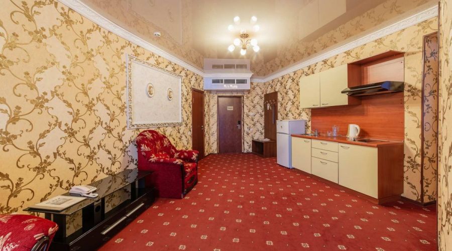 Апартаменты 4-местный 3-комнатный