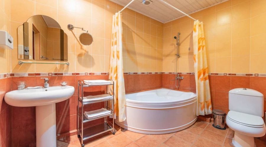 Апартаменты 4-местный 3-комнатный