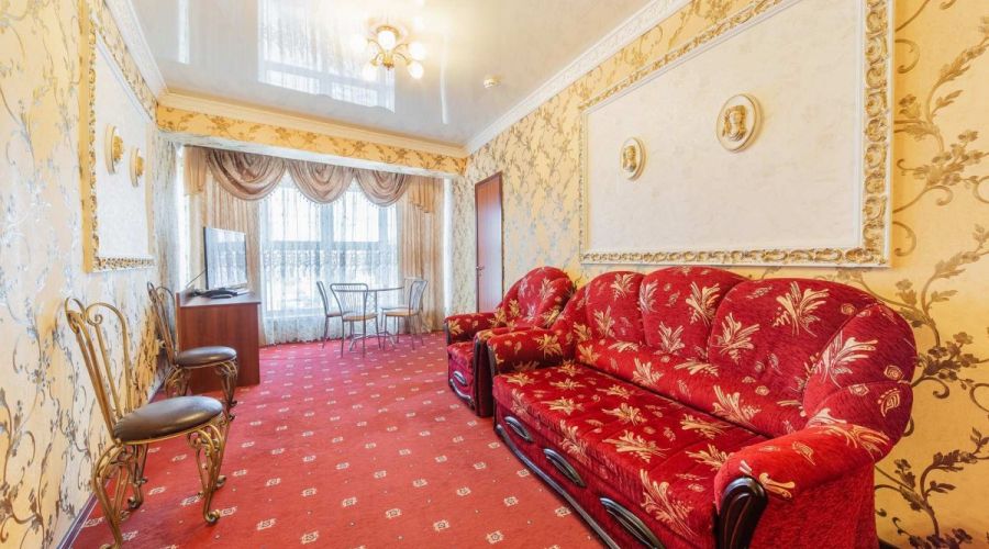 Апартаменты 4-местный 3-комнатный