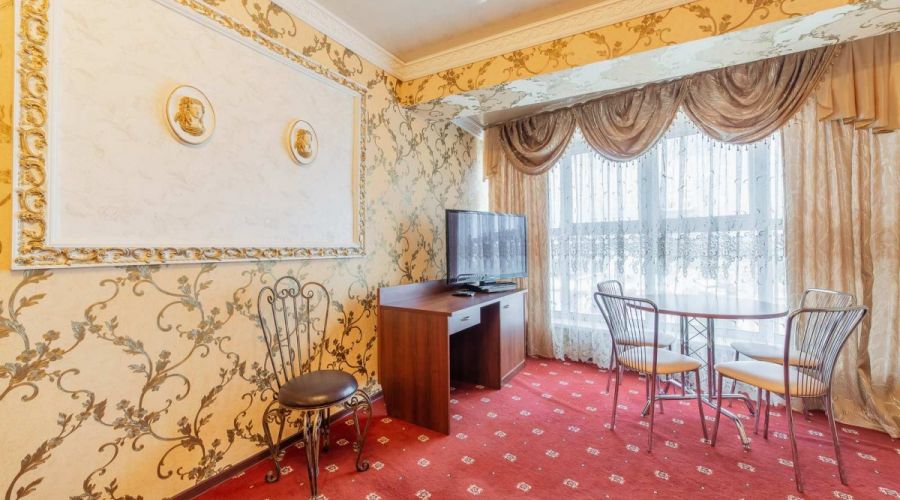 Апартаменты 4-местный 3-комнатный