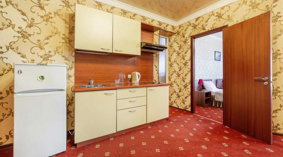 Апартаменты 4-местный 3-комнатный