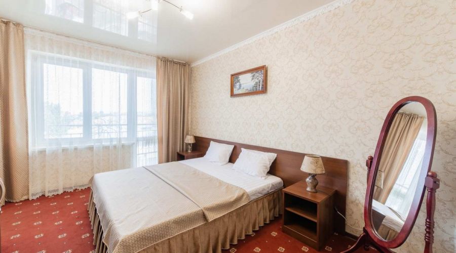 Апартаменты 4-местный 3-комнатный