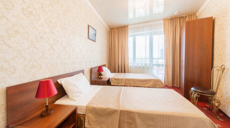 Апартаменты 4-местный 3-комнатный