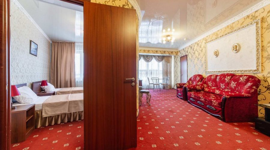 Апартаменты 4-местный 3-комнатный