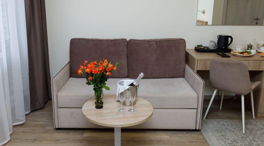 Комфорт 2-местный с джакузи вид на залив