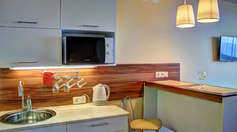 Студия 2-комнатная вид на залив