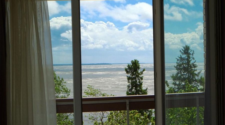 Студио 2-местная студия с видом на залив